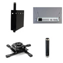 Chief KITQS012C Preconfigured Projector Ceiling Mount Kit