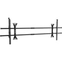 Chief KITXWXSM1U Ultrawide Micro-Adjustable Static Wall Mount - VESA 1300x100 - 1954x600 mm