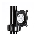 Chief Pivot/Tilt Pole Monitor Mount - Black