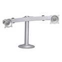 Chief Horizontal Dual Monitor Mount - Silver