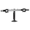 Chief Widescreen Horizontal Dual Monitor Mount - Black