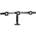 Photo of Chief Horizontal Triple Monitor Mount - Black