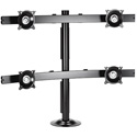 Photo of Chief Widescreen Quad Monitor Display Mount - Black