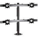 Chief Widescreen Quad Monitor Display Mount - Black