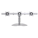 Chief KTP320S Triple Monitor Horizontal Table Stand - Silver