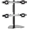 Photo of Chief KTP440B Quad Monitor Table Stand - Black