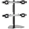 Chief KTP440B Quad Monitor Table Stand - Black