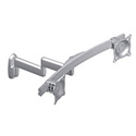 Chief KWD220S Dual Arm Wall Mount - Dual Monitor - Silver