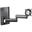 Chief Dual Arm Stud Wall Mount - Black