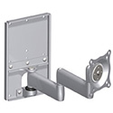 Photo of Chief KWDSK110S Dual Arm Metal Stud Wall Mount - Silver