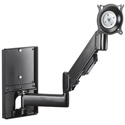 Photo of Chief KWGSK110B Height Adjustable Metal Stud Wall Mount - Black