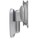 Chief KWP110S Pivot/Tilt Wall Mount - Single Monitor - Silver