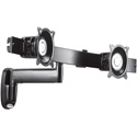 Photo of Chief KWS220B Single Arm Articulating Wall Mount - Dual Monitor - Black