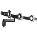 Photo of Chief KWS320B Single Arm Wall Mount - Triple Monitor - Black