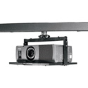 Photo of Chief Non-Inverted Universal Ceiling Projector Mount - 8 Inch Depth/12.6 Inch Width - Black