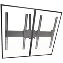 Chief Fusion Large 2x1 Large Ceiling Display Mount - Portrait Menu Board