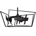 Photo of Chief Fusion Multi-Display Ceiling TV Mount - Black