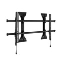 Photo of Chief Fusion Large Adjustable Fixed Wall Mount - Black