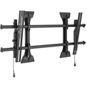 Chief Fusion Large Adjustable Tilt TV Wall Mount - Black - TAA Compliant