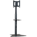 Photo of Chief MF16000S Medium Flat Panel Floor Stand without Interface - Silver