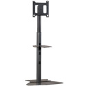 Photo of Chief Medium Flat Panel AV Floor Stand Display Mount - Black