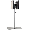 Photo of Chief MF2US Medium Flat Panel Dual Display Floor AV Stand