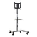 Photo of Chief Medium Mobile Flat Panel Cart - Black