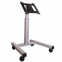 Chief MFM6000S Medium Confidence Monitor Cart 3-4ft (without interface) Silver