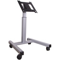 Photo of Chief MFMUS Flat Panel Confidence Monitor Cart (30-55 Inch Displays) Silver