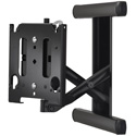 Chief MIWRF6000B Medium Low-Profile In-Wall Swing Arm Mount - 10 Inch (without interface)