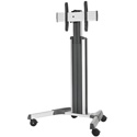 Photo of Chief MPAUS Medium Fusion Manual Height Adjustable Mobile TV Cart