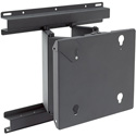 Chief Medium 8 Inch Monitor Arm Wall Mount - Black