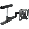 Chief MWRUB-G Medium Flat Panel Swing Arm Wall Display Mount - 25 Inch Extension TAA Compliant