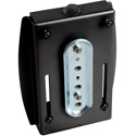 Photo of Chief Universal Office Furniture Slatwall Interface - Single or Dual Monitor Mount - Black