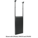 Chief OMNDC55 Custom Ceiling Mount for Samsung OM55N-D Display - Black