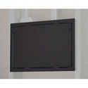 Photo of Chief In-Wall Storage Box with Flange and Cover - Black