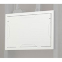 Chief PAC525FCW In-Wall Storage Box with Flange and Cover - White