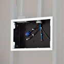 Photo of Chief Proximity In-Wall Storage Box with Flange - White