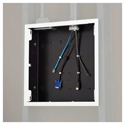 Chief PAC526FW Proximity Large In-Wall Storage Box with White Flange