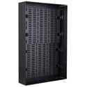 Chief Proximity X-Large In-Wall Storage Box with Lever Lock - Black