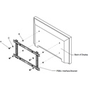 Chief PAC60 60MM Hardware Kit