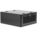 Chief PAC735B Secure PC/Laptop Storage Cabinet for TV Carts