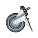 Photo of Chief Heavy-Duty Silver Rolling Casters - 4 Casters