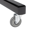 Photo of Chief Outdoor Rolling Casters - 4 Casters - Black