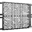 Chief PACL2 Proximity Lever Lock Plate - for In-Wall Storage Box - Black