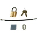 Photo of Chief Anti-Theft Cable Lock Accessory - Black