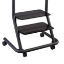 Photo of Chief Storage Display Mobile Cart - Black