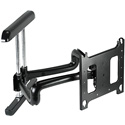 Chief 37 Inch Extension Monitor Arm Wall Mount - Black