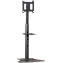 Chief PF12000B Large Flat Panel Floor Stand without Interface