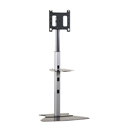 Photo of Chief Large Flat Panel Floor Stand - Black